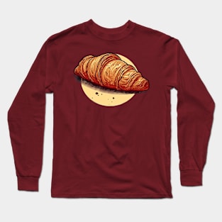 I want to eat a Croissant! Long Sleeve T-Shirt